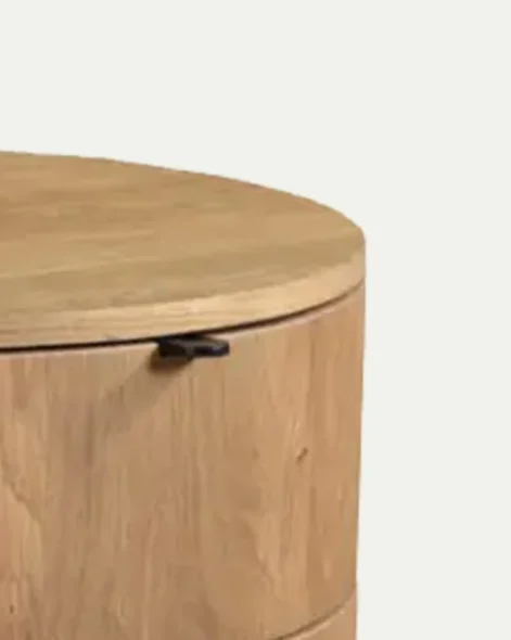 Soreli Oak Nightstand - Image 2