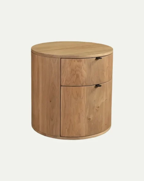 Soreli Oak Nightstand