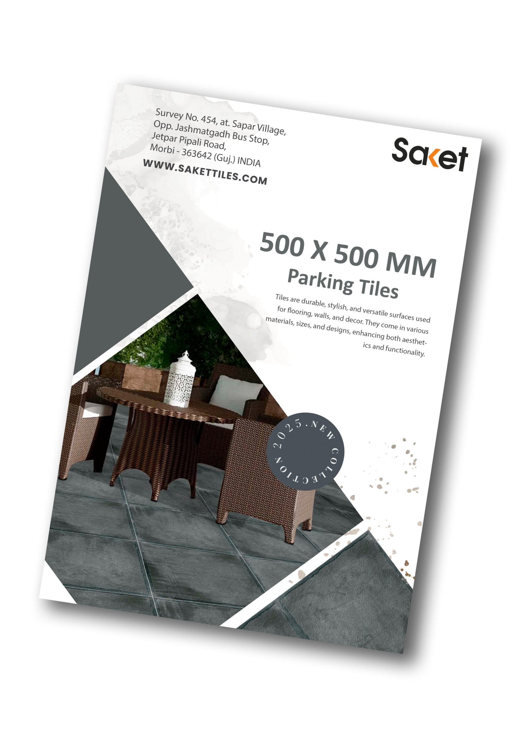 500 x 500 parking tiles